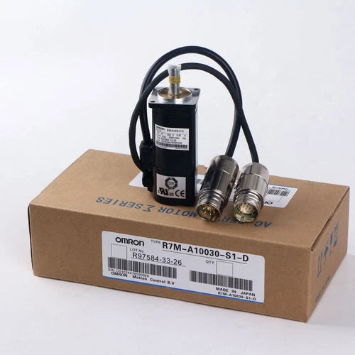 Omron R7M-A10030-S1-D Servo Motor One ping R7MA10030S1D