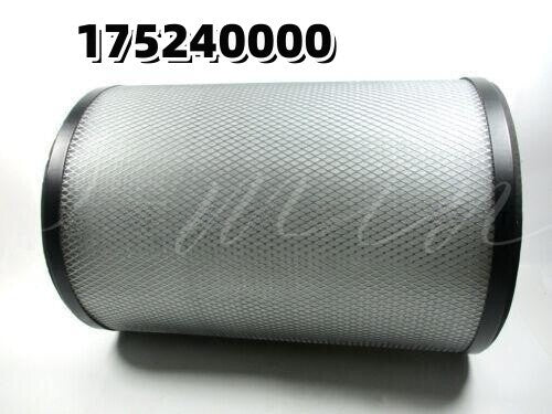 1Pcs   175240000 eccentric filter element Fan dedusting filter element
