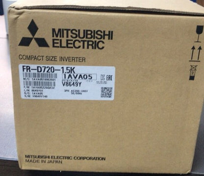 Mitsubishi FR-D720-1.5K Inverter One FRD7201.5K ping