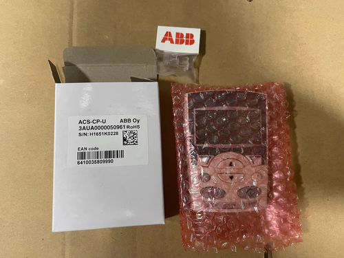 1PC ABB ACS-CP-U Control Panel 3AUA0000050961 /RS