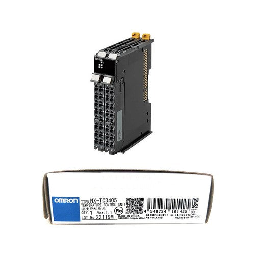 1PC Omron NX-TC3405 PLC Module NXTC3405 ping