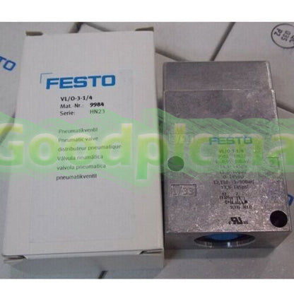 FESTO VL/O-3-1/4 9984 PLC Module 1Pcs/