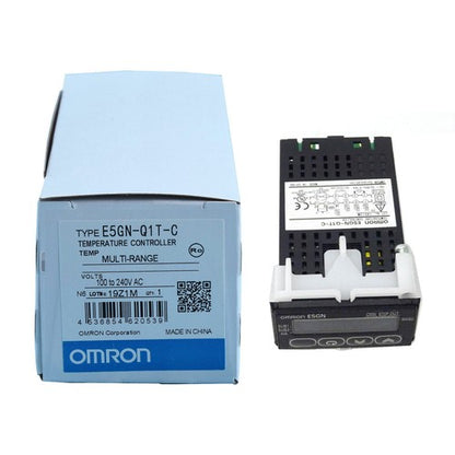 Omron E5GN-Q1T-C Temperature Controller One Free Shipping E5GNQ1TC