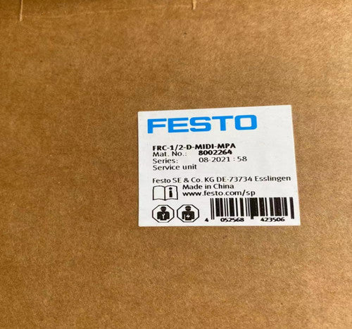 Festo FRC-1/2-D-MIDI-MPA 8002264 Pressure regulator One FRC1/2DMIDIMPA