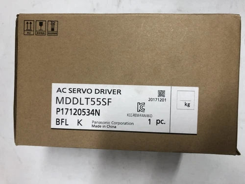 Panasonic MDDLT55SF Servo Drive 1PC ping