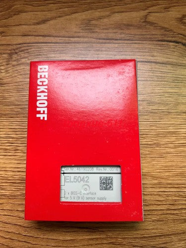 Beckhoff EL5042 Module One ping