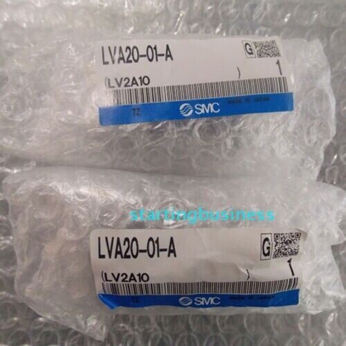 1PCS SMC Solenoid Valve LVA20-01-A