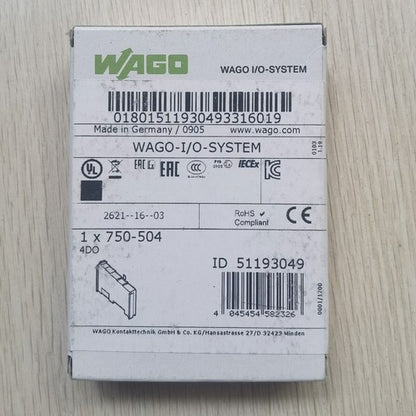 1PC Wago 750-504 PLC Module Free Shipping 750504