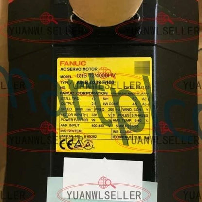 1x Fanuc Servo Motor A06B-0239-B100 A06B0239B100