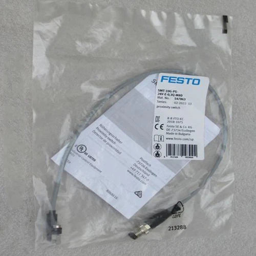 Festo SMT-10G-PS-24V-E-0,3Q-M8D 547863 Proximity Switch One Free Shipping