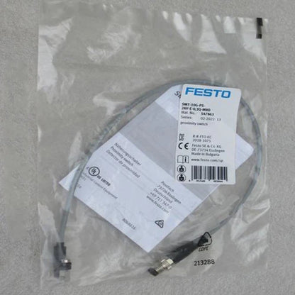Festo SMT-10G-PS-24V-E-0,3Q-M8D 547863 Proximity Switch One Free Shipping