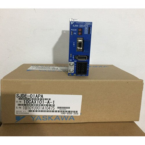 Yaskawa SJDE-01APA Servo Driver 1PC ping SJDE01APA