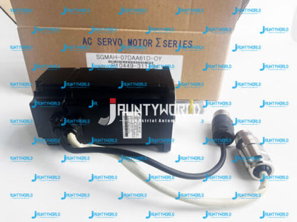 new Yaskawa SGMAH-07DAA61D-OY Servo Motor