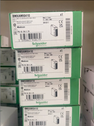 1PC Schneider BMXAMI0410 Analog Input Module ping