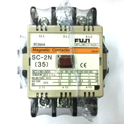 Fuji SC-2N AC110V Contactor 1PC Free Shipping SC2N