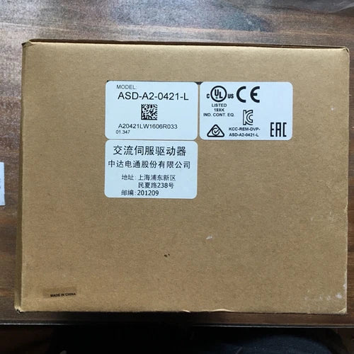 Delta ASD-A2-0421-L Servo Driver One ping ASDA20421L