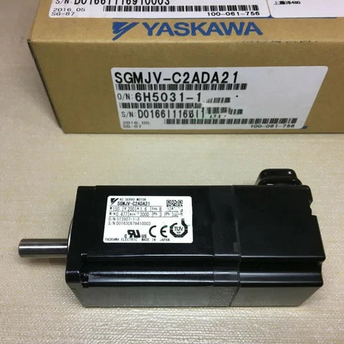 Yaskawa SGMJV-C2ADA21 Servo Motor 1PC ping SGMJVC2ADA21