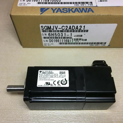 Yaskawa SGMJV-C2ADA21 Servo Motor 1PC ping SGMJVC2ADA21