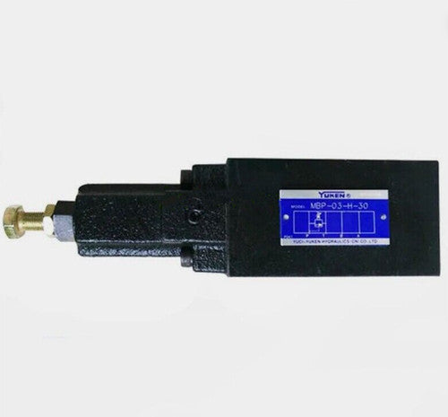 YUKEN MBP-03-H-30 MODULAR VALVE MBP03H30 1PC ping