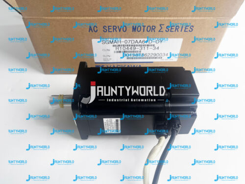 new Yaskawa SGMAH-07DAA61D-OY Servo Motor