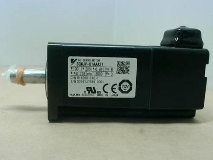 Yaskawa SGMJV-01AAA21 Servo Motor 1PC ping SGMJV01AAA21