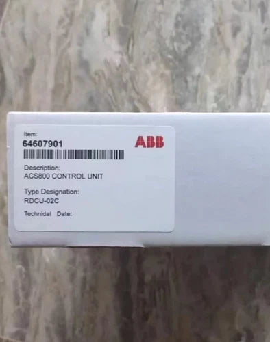1PC ABB RDCU-02C Inverter Control Unit ping RDCU02C