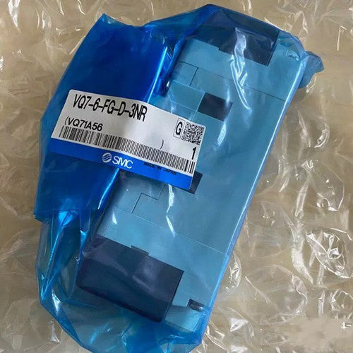1PC SMC VQ7-6-FG-D-3NR Solenoid Valve VQ76FGD3NR Free Shipping