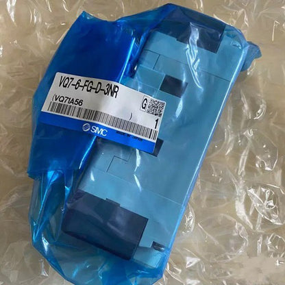 1PC SMC VQ7-6-FG-D-3NR Solenoid Valve VQ76FGD3NR Free Shipping