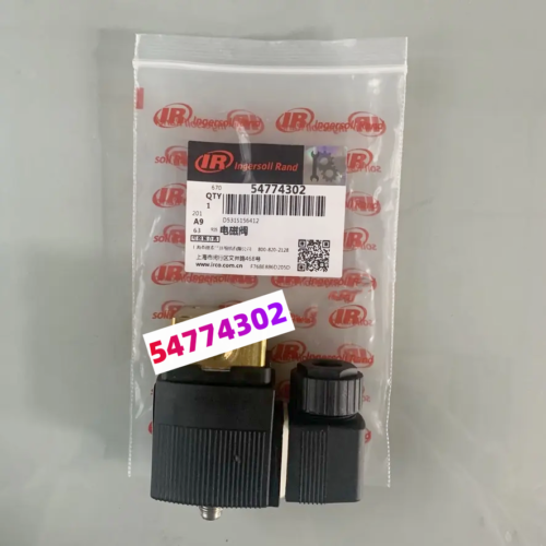 New 1PC IRO I Ringersoll Rand Solenoid Valve 54774302 - IRO I RINGERSOLL RAND