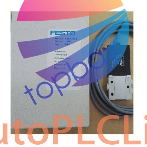 1PC FESTO MHE2-M1H-3/2G-M7-K 196132 Solenoid Valve
