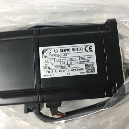 Fuji GYS201DC1-CA Servo Motor 1PC GYS201DC1CA ping