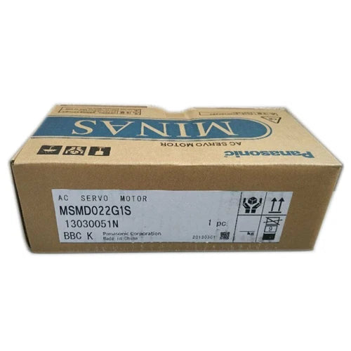 Panasonic MSMD022G1S Servo Motor 1PC ping
