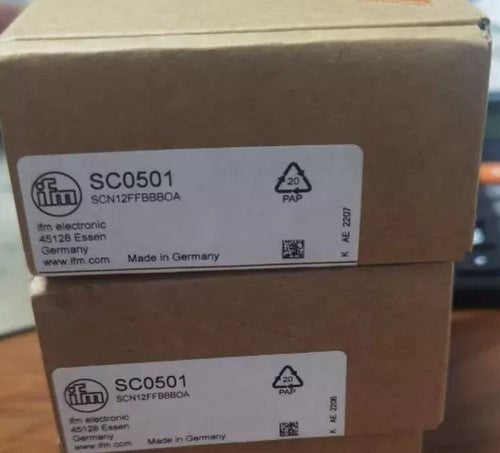 IFM SC0501 flow sensor One ping