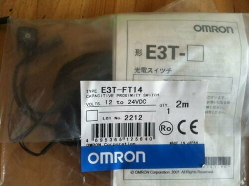 Omron E3T-FT14 Photoelectric Switch E3TFT14 Free Shipping One