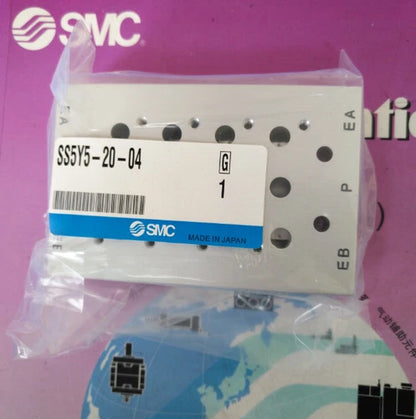 1PC SMC SS5Y5-20-04 solenoid valve SS5Y52004 Free Shipping