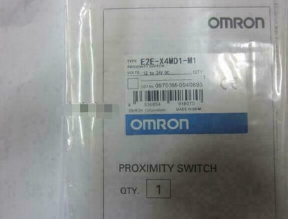 1PC Omron E2E-X4MD1-M1G Proximity Sensor Free Shipping
