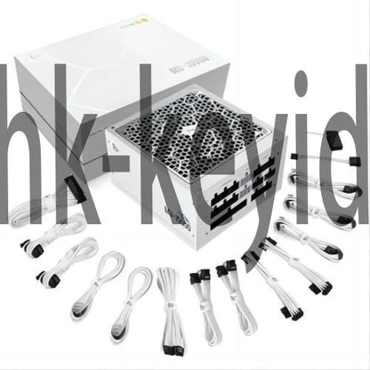 Segotep Muztag Ata Mu-1000G White 1000W ATX3.0 PCIE5.0 80 Plus Gold Power Supply
