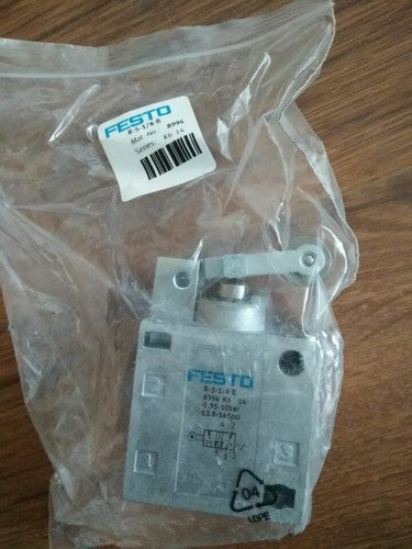 Festo R-5-1/4-B 8996 Roller Lever Valve One Free Shipping R51/4B