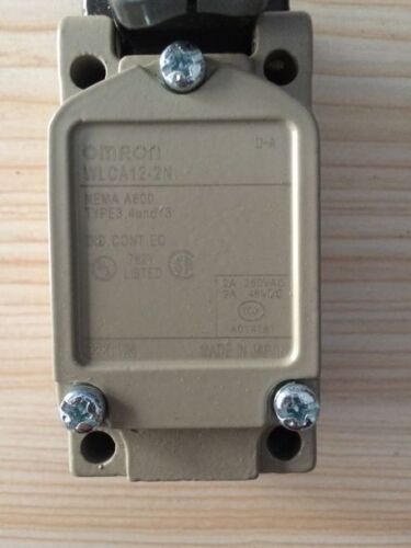 Omron WLCA12-2N Limit Switch - 1PC New in Box - OMRON