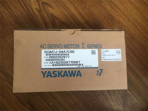 Yaskawa SGM7J-04A7C6E Servo Motor 1PC ping SGM7J04A7C6E