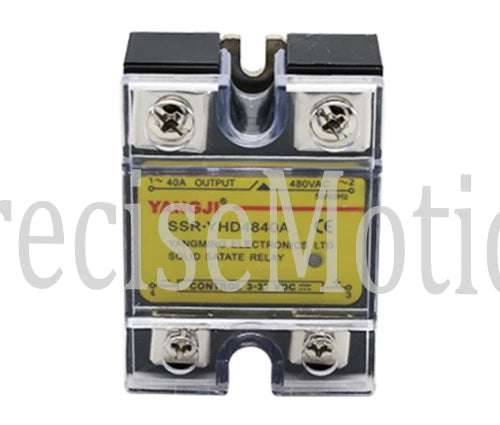 Single-phase DC control AC DC-AC solid state relay SSR type YHD4840A