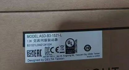 Delta ASD-B3-1521-L Servo Driver One ping ASDB31521L