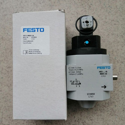 Festo HEE-D-MIDI-24 172959 Valve One Free Shipping HEEDMIDI24