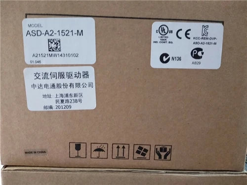 Delta ASD-A2-1521-M Servo Driver One ping ASDA21521M