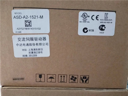 Delta ASD-A2-1521-M Servo Driver One ping ASDA21521M
