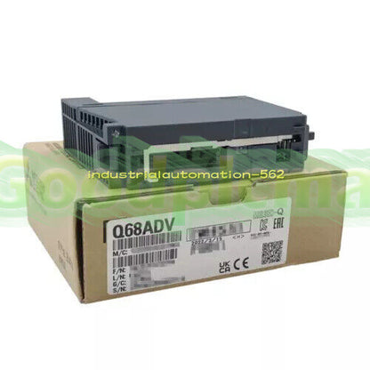 Mitsubishi Q68ADV PLC Module 1PCS