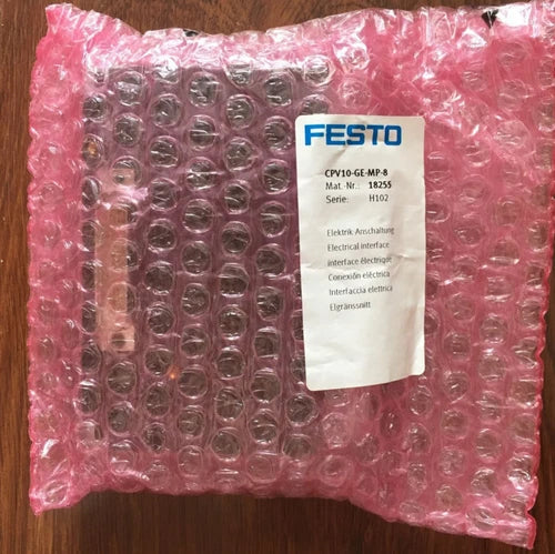 Festo CPV10-GE-MP-8-MP-8 18255 Solenoid Valve One Free Shipping