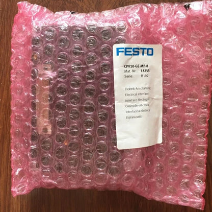 Festo CPV10-GE-MP-8-MP-8 18255 Solenoid Valve One Free Shipping