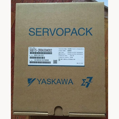 Yaskawa SGD7S-2R8A30A002 Servo Driver 1PC ping