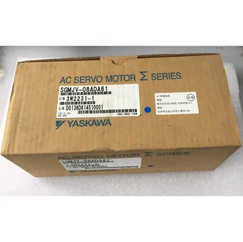 Yaskawa SGMJV-08ADA61 Servo Motor 1PC ping SGMJV08ADA61